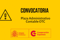 Acta N° 3 de la convocatoria para la Plaza Administrativo Contable OTC