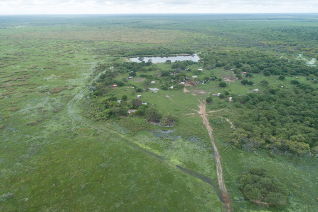 Inundaciones en el Bajo Chaco. Imágenes de FOTOCICLO