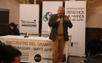 “Tierras indígenas del Chaco en la mira”