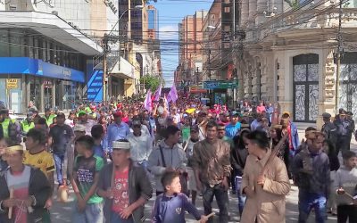 Por el solo hecho de nuestra existencia, los Pueblos indígenas que habitamos el Paraguay, tenemos derecho a vivir libre y dignamente en nuestro hábitat tradicional.